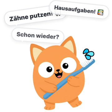 Ständiges Ermahnen