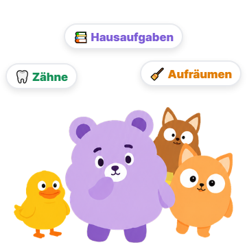 Jedes Kind, eine andere Routine