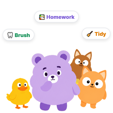 A different routine per child