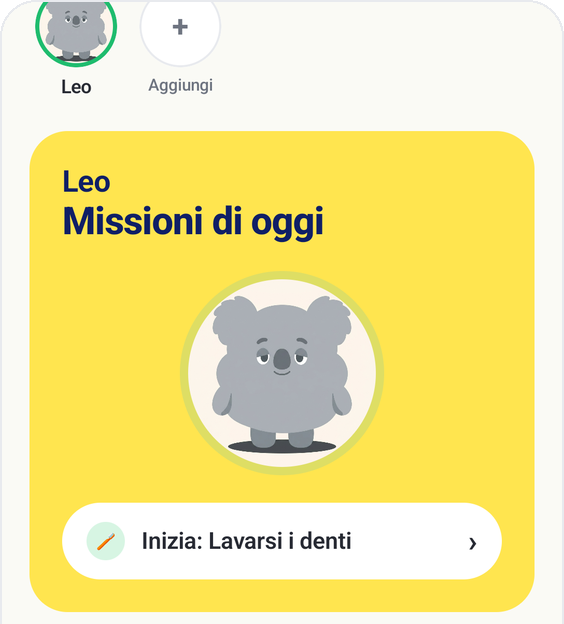 Missioni di oggi completate e punti approvati dai genitori in Kids Habit