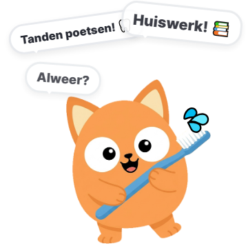 Steeds hetzelfde zeggen
