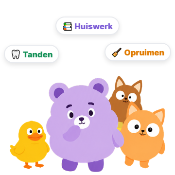 Elk kind een eigen ritme