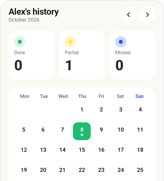 Calendar