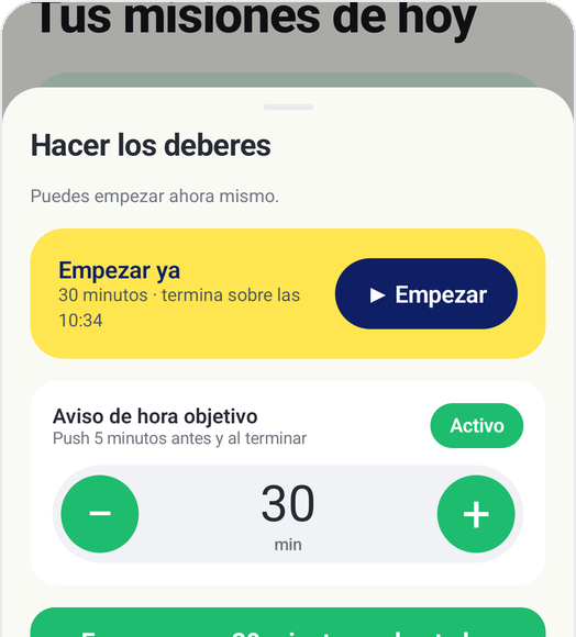 Modo niño