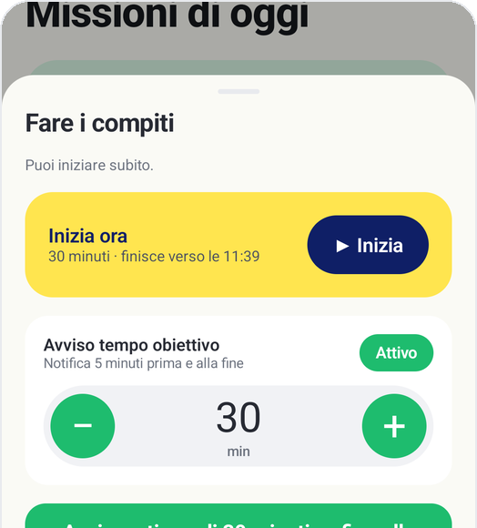 Modalità bambino