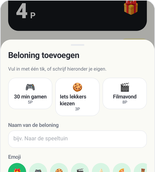 Beloningswinkel