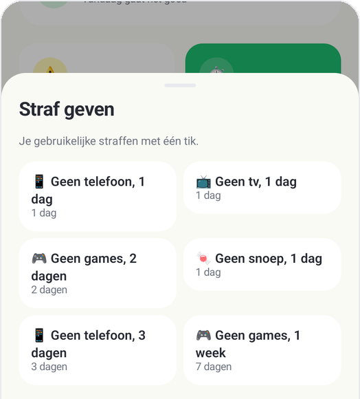 Waarschuwingen · Gevolgen