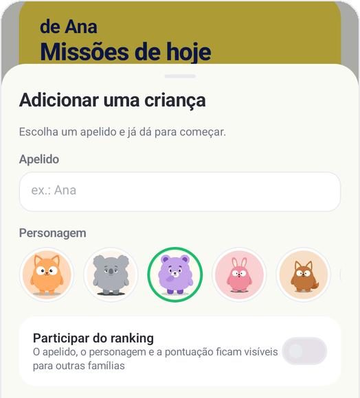 Personagens