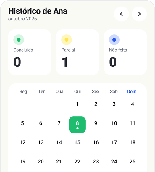Calendário