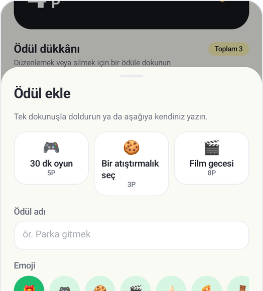 Ödül mağazası