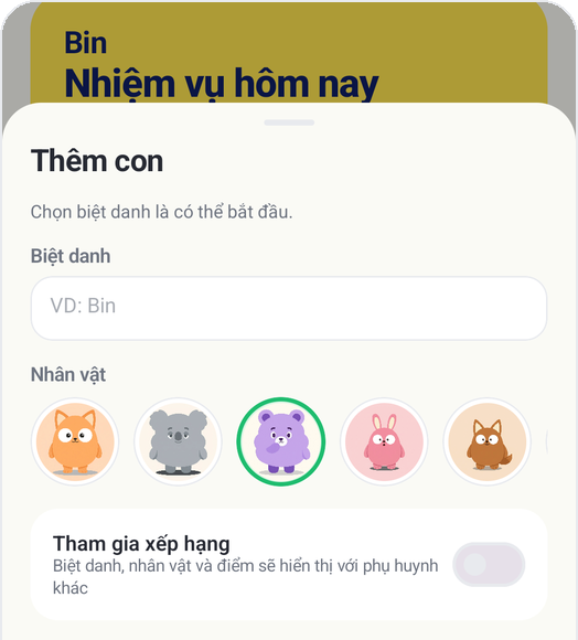 Nhân vật