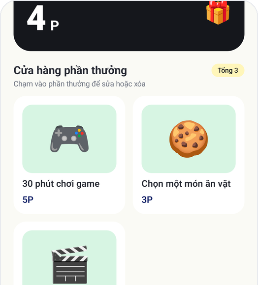 Cửa hàng phần thưởng