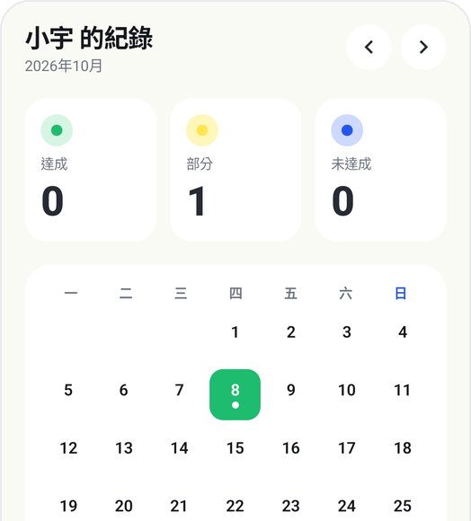 行事曆