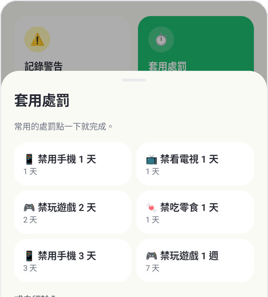 警告・處罰